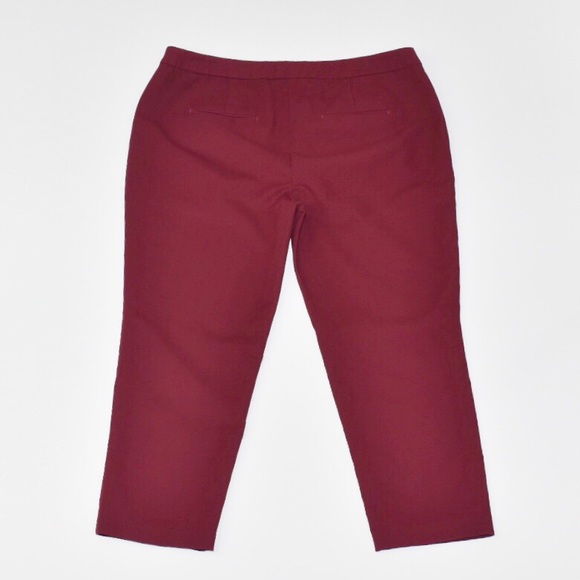 Autograph Mark & Spencer Petites Red Pants - Picture 3 of 5